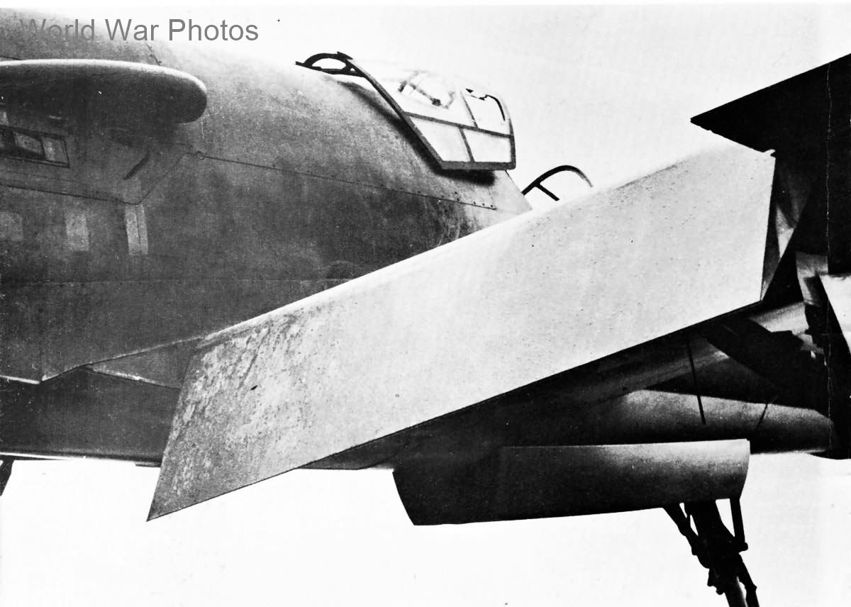 Dornier Do 335 Pfeil Landing Flap World War Photos