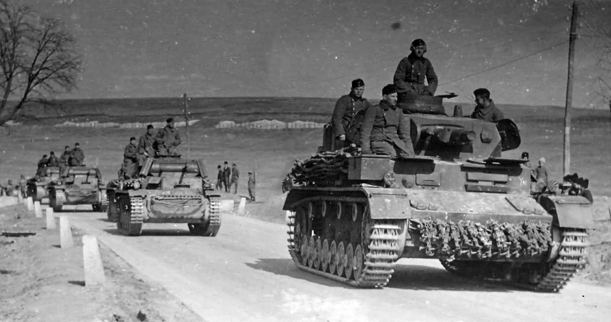 Panzer Iv Of The 9 Panzer Division Romania 1941 World War Photos