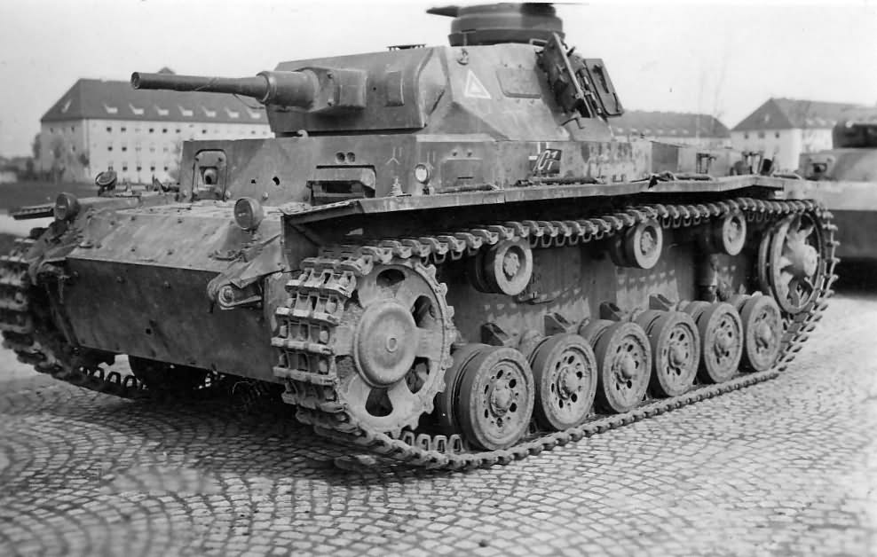 Panzer III Of The 2 Panzer Division | World War Photos