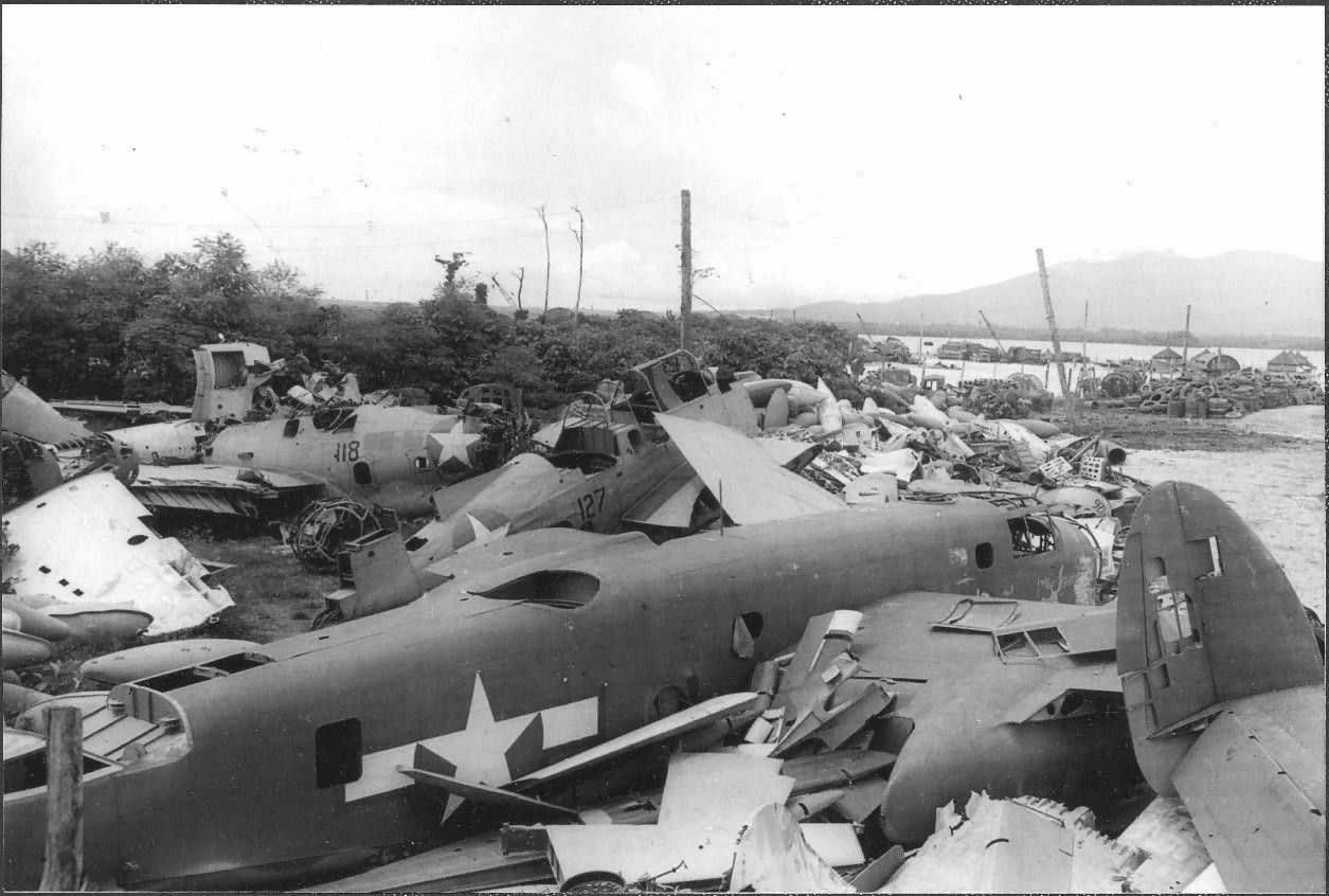 B-25 Mitchell Wreck Pacific | World War Photos