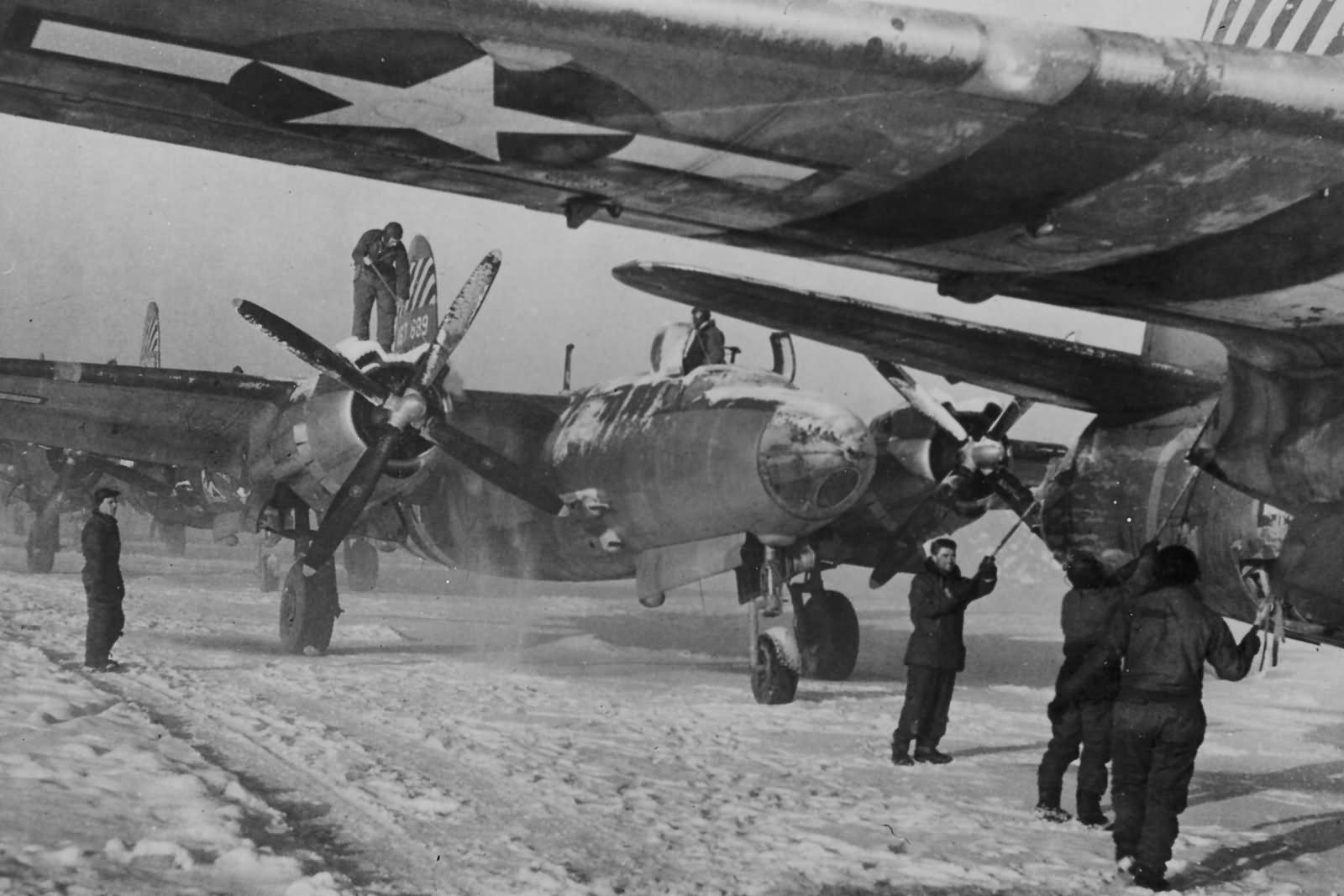 B-26 Marauder 391st Bomb Group Winter | World War Photos