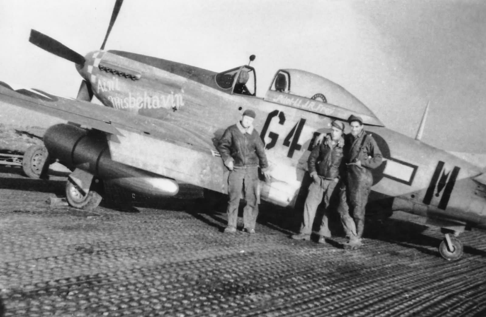 P 51d Mustang 357th Fighter Group 362 Fighter Squadron World War Photos