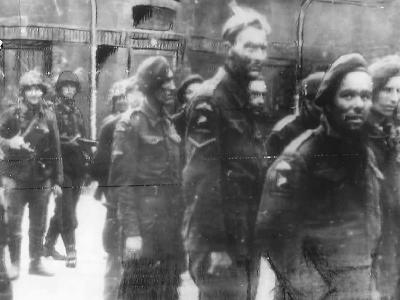 British Commandos Captured during Normandy Invasion 1944