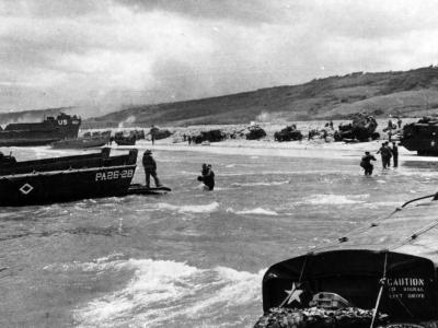 D-Day Omaha Beach June 6 Normandy 1944