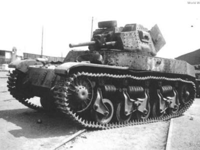 AMC 35 at a railway station