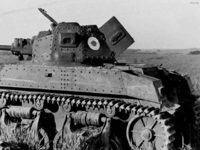 Medium cavalry tank Renault AMC 35
