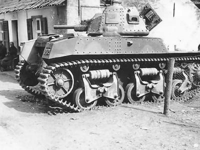 Destroyed ACG-1 Belgium 1940 3
