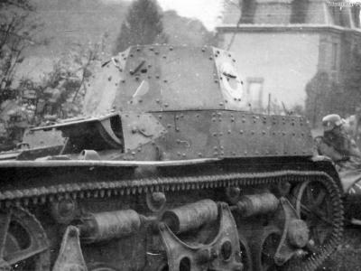 AMR 33 Boulogne-sur-Mer 1940