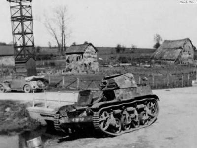 Destroyed AMR 33 2