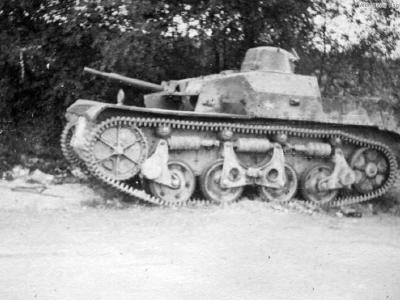 Tank destroyer AMR 35 ZT 3