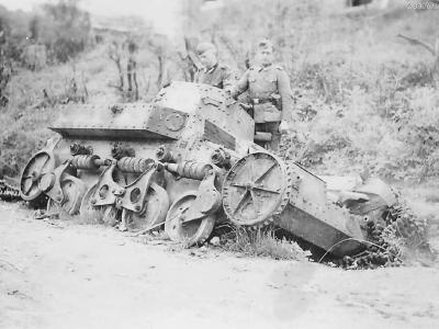 Destroyed AMR 35 2