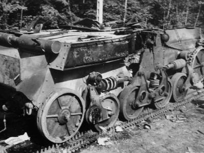 Destroyed AMR 35
