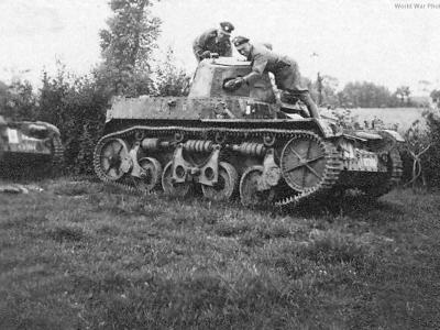 Renault Char AMR 35