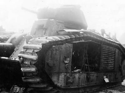 B1 bis french tank