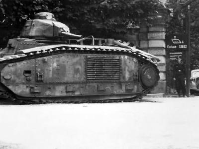 B1 bis tank 6