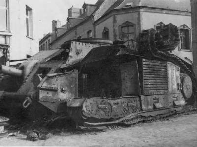 B1 bis tank France 1940 10