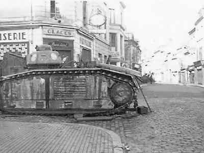 B1 bis 260 named Ouragan of the 8e BCC – Guise France 1940 4