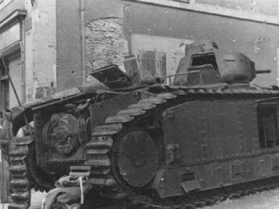 B1 bis tank France 1940 12