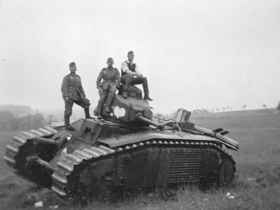 B1 bis tank France 1940 14