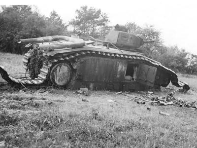 B1 bis tank France 1940 15
