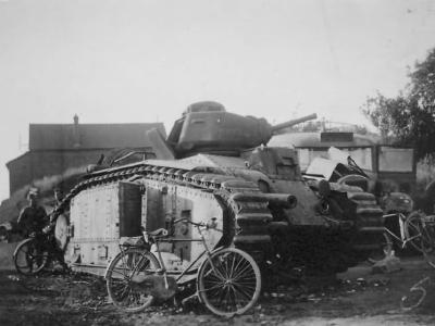 B1 bis tank France 1940 19