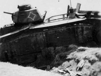 B1 bis tank France 1940 1