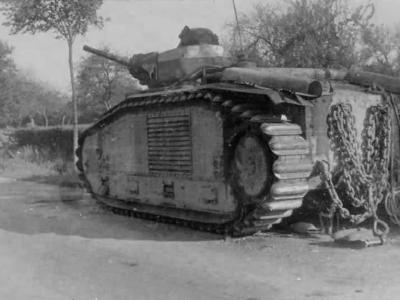 B1 bis tank France 1940 23