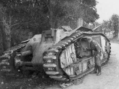 B1 bis tank France 1940 24