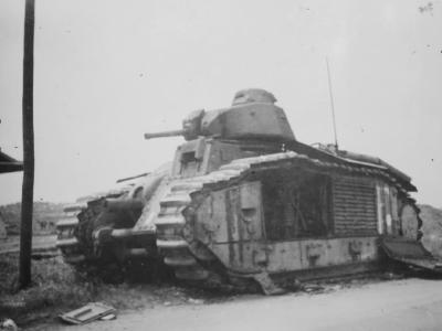B1 bis tank France 1940 25
