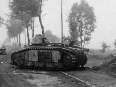 B1 bis tank France 1940 26