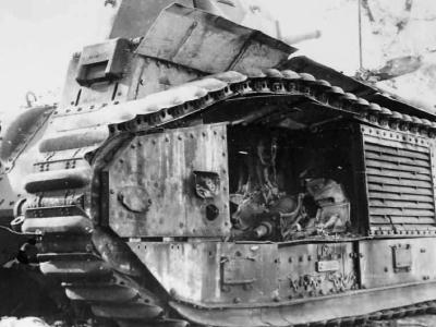B1 bis tank France 1940 2