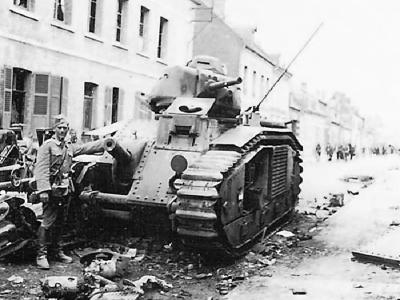 B1 bis tank France 1940 3