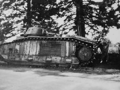 B1 bis tank France 1940 5