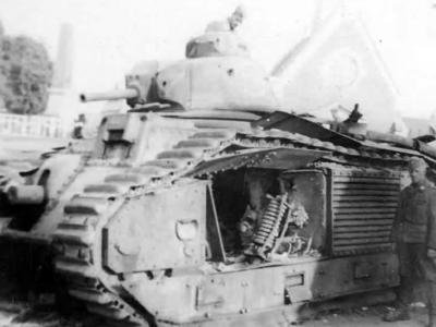 B1 bis tank France 1940 6