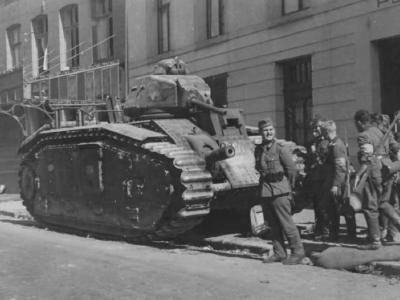 B1 bis tank France 1940 7