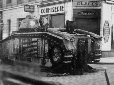 B1 bis tank France 1940 8