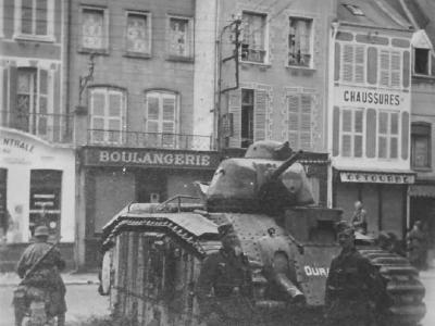 Char B1 bis number 260 named Ouragan of 8th BCC 2