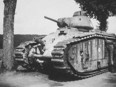 Char B1 bis 372 named Vertus of 41st BCC