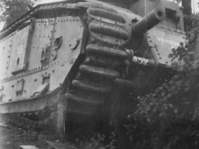 Char B1 bis #452 named Verdun II of 1st DCR