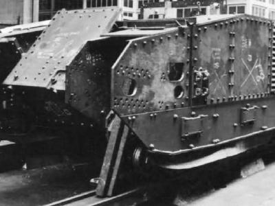 Char B1 bis assembly