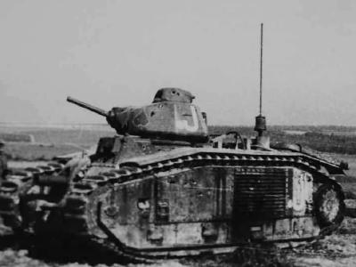 Char B1 bis command version