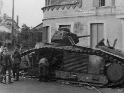 Char B1 bis french tank 2