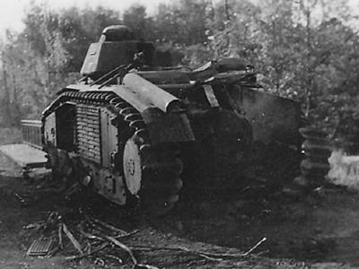 Char B1 bis tank 2