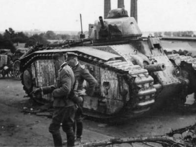 Char B1 bis tank 3