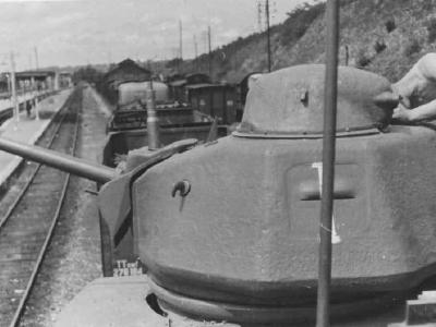 Char B1 bis turret