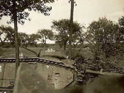 Char B1 tank VERDUN II