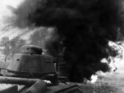 Flammpanzer Panzerkampfwagen B2 740(f) 11