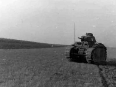 Panzerkampfwagen B2 740 f 16