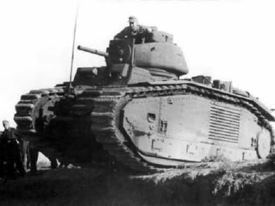 German Panzerkampfwagen B2 740 (f) 1