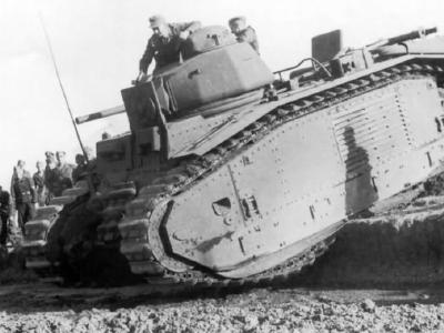 Panzerkampfwagen B2 740 (f) 3